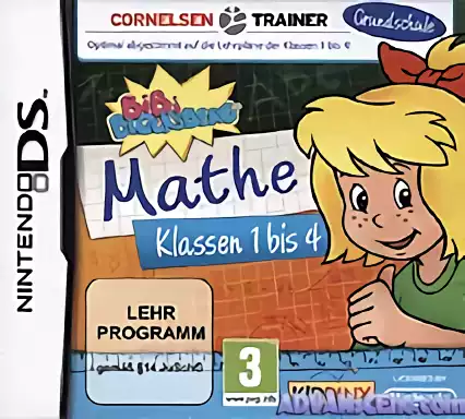 ROM Bibi Blocksberg - Mathe Klassen 1 bis 4